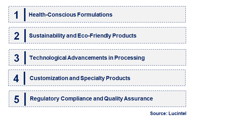 Emerging Trends in the Food Oil Suspension Market